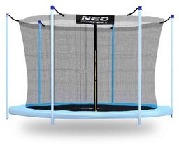 Siatka wewnętrzna do trampoliny 183 cm, 6 słupków,