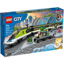 Klocki Lego City 60337 Ekspresowy pociąg pasażerski