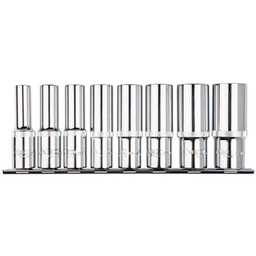 NEO TOOLS 08-650 Zestaw kluczy nasadowych Stal chromowo-wanadowa,