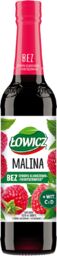 Łowicz Malina, syrop, 400 ml