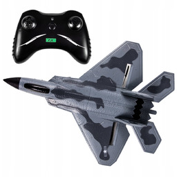 Samolot Zdalnie Sterowany F-22 Raptor Odrzutowiec