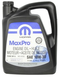 Olej Mopar 10W30 5 ltr