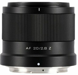 VILTROX Obiektyw AF 20mm f/2.8 Nikon Z