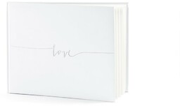 Księga gości weselnych Love - 22 kartki