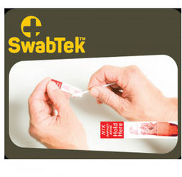 Szybki test narkotykowy SwabTek wykrywający kokainę