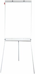 Flipchart na trójnogu, suchościeralny magnetyczny BASIC, 70x100cm