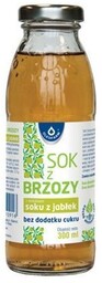 Sok z brzozy z dodatkiem soku z jabłek