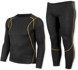 Bielizna termoaktywna Bennon Artemios, Black (0237110060)
