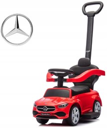 Jeździk Milly Mally Pojazd Mercedes C-class Rączka Pchacz
