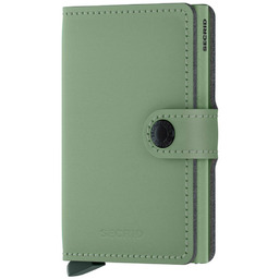 Portfel kieszonkowy RFID Secrid Miniwallet Yard Powder -
