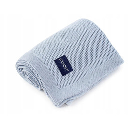 Poofi Otulacz bambusowy Faro kolor: dusty blue