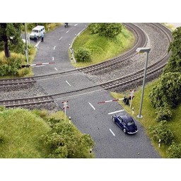 Noch 14307 Bramy kolejowe z krzyżami św. Andrewa,