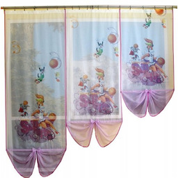 Mg Firana Disney 3 Panele wybór Nowości!