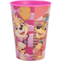 Stor Plastikowy kubek wielokrotnego użytku 260 ml Psi