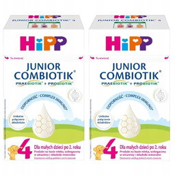 2x HiPP 4 Junior Combiotik Mleko następne