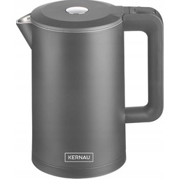 Czajnik elektryczny Kernau Ksk 175 Matt Grey 1,7l