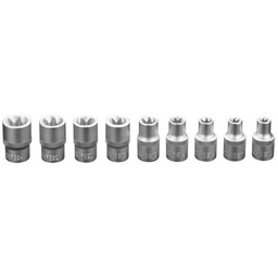 NEO TOOLS 08-649 Zestaw kluczy nasadowych Stal chromowo-wanadowa,