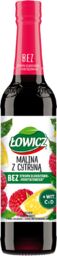 Łowicz Malina z Cytryną, syrop, 400 ml
