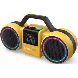 Głośnik mobilny Philips TAMS60Y/00 Żółto-czarny