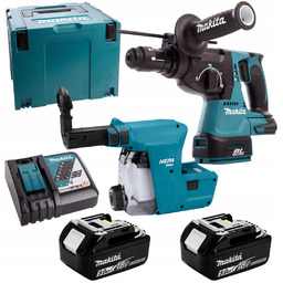 Młotowiertarka Sds+ 18V 2J Makita DHR243RTJ z systemem