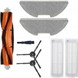 Zestaw szczotki filtry mopy do odkurzacza Xiaomi MI
