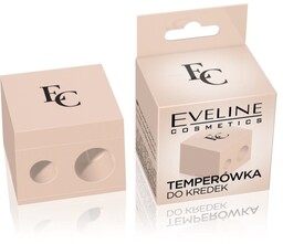 EVELINE Akcesoria Temperówka do ostrzenia kredek