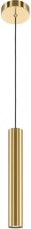 PRO FOCUS Lampa wisząca mosiądz H340cm fi6cm 6W