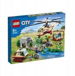 Lego City 60302 Na ratunek dzikim zwierzętom