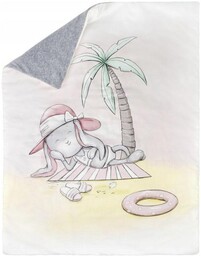 Effiki Kocyk ocieplany 70x100cm Plażowiczka