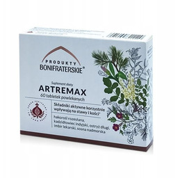 Produkty Bonifraterskie Artremax, 60 tabletek