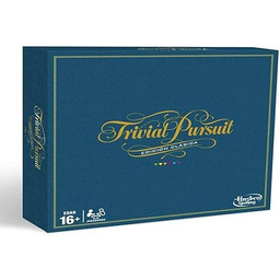 Hasbro Gaming Trivial Classic (Hasbro c1940190) (wersja portugalska)