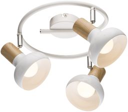 Candellux PUERTO 98-62697 plafon lampa sufitowa spirala biała