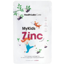 Health Labs Mykids Zinc, 60 żelek