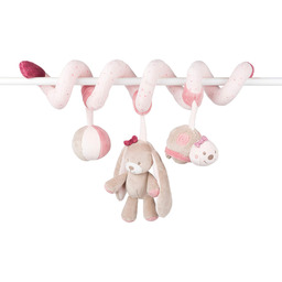 Nattou Spirala do gier z wiszącymi figurkami, Nina,