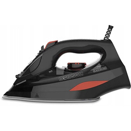 Żelazko Black+Decker BXIR3000E parowe ceramiczna stopa mocne 3000W