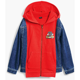 Desigual Bluza łączona Mickey Mouse