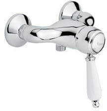Bateria natryskowa natynkowa, chrom Emmevi Laguna