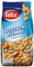 Bakalie orzeszki ziemne solone FELIX 380g