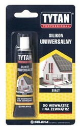 TYTAN Silikon uniwersalny 20 ml biały