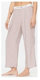 Tommy Hilfiger Spodnie piżamowe UW0UW04151 Beżowy Regular Fit
