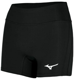 Mizuno Damskie krótkie spodenki do siatkówki o długości