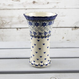 Wazon prosty ceramiczny, Bolesławiec