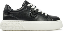 Sneakersy PINKO Yoko 12 SS0071P001 Czarny