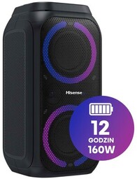 HISENSE Power audio HP160 Czarny