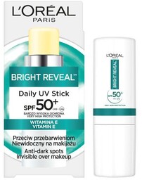 L''OREAL Bright Reveal Daily UV Stick ochronny sztyft