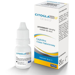 Citogla VIS LF OMK1-LF Krople do oczu, 10