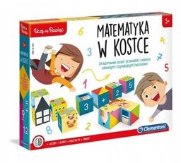 Uczę się bawiąc. Matematyka w kostce - Clementoni