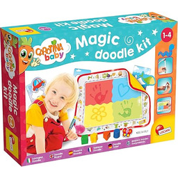 Lisciani 64106 Juego Educativo - Carotina Baby Pizarra