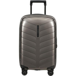 Samsonite Attrix Walizka kabinowa Spinner, 55 cm Brązowy,