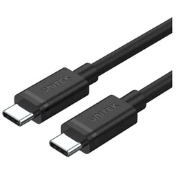Unitek Y-C477BK01-3M Przewód USB-C/USB-C M-M 3m